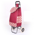 Foldable Shopping Trolley Bag on Wheels Collapsible Trolley Bags Supermarket Tug Shopping Bag